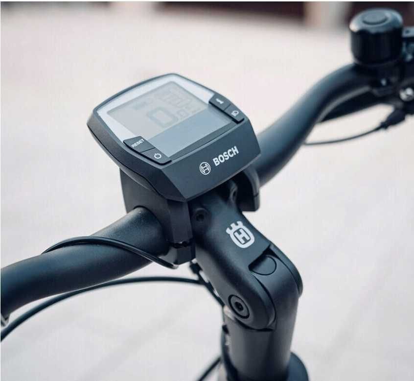 Damski Rower elektryczny Husqvarna Towner 2 28" NEXUS 8s BOSCH e-bike