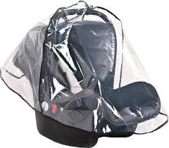 Nowa folia przeciwdeszczowa na fotelik