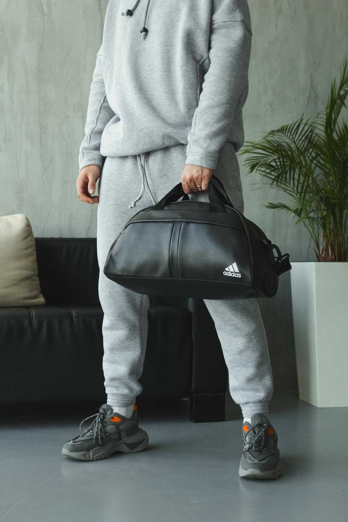 Спортивная адидас для спортзала Спортивная кожанная сумка груша Adidas