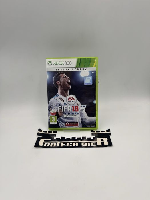 PL Fifa 18 Xbox 360 Gwarancja