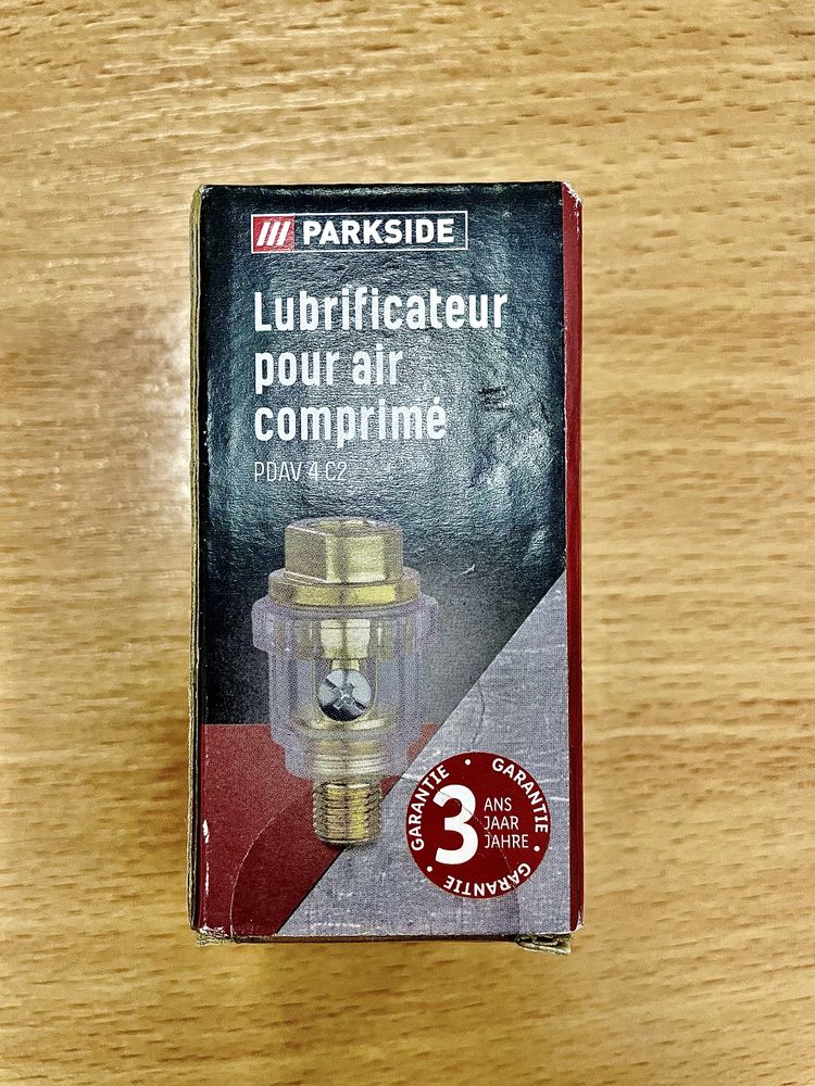 Масленка мини для пневмоинструмента 1/4" PDAV 4 C2 PARKSIDE