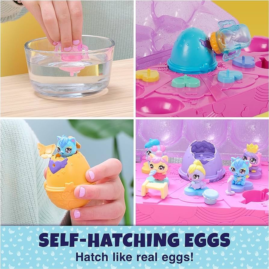 Hatchimals Alive, іграшка  із 5 міні-фігурками яєць