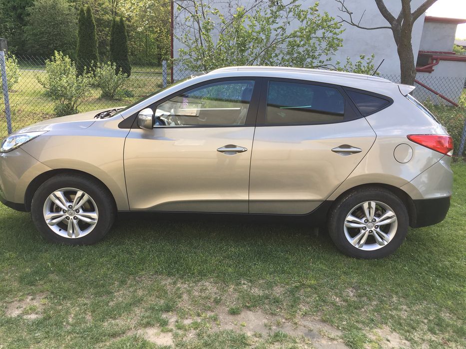 Hyundai ix35   Benzyna -LPG poj skokowa silnika 2.0