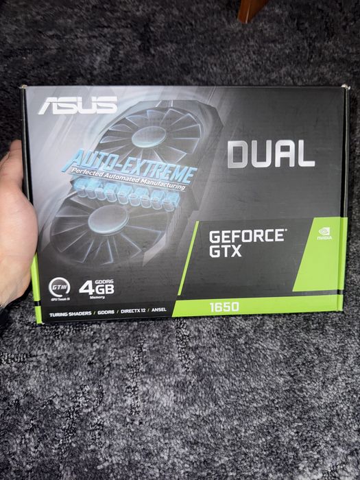 Відеокарта ASUS GeForce Gtx 1650 4GB