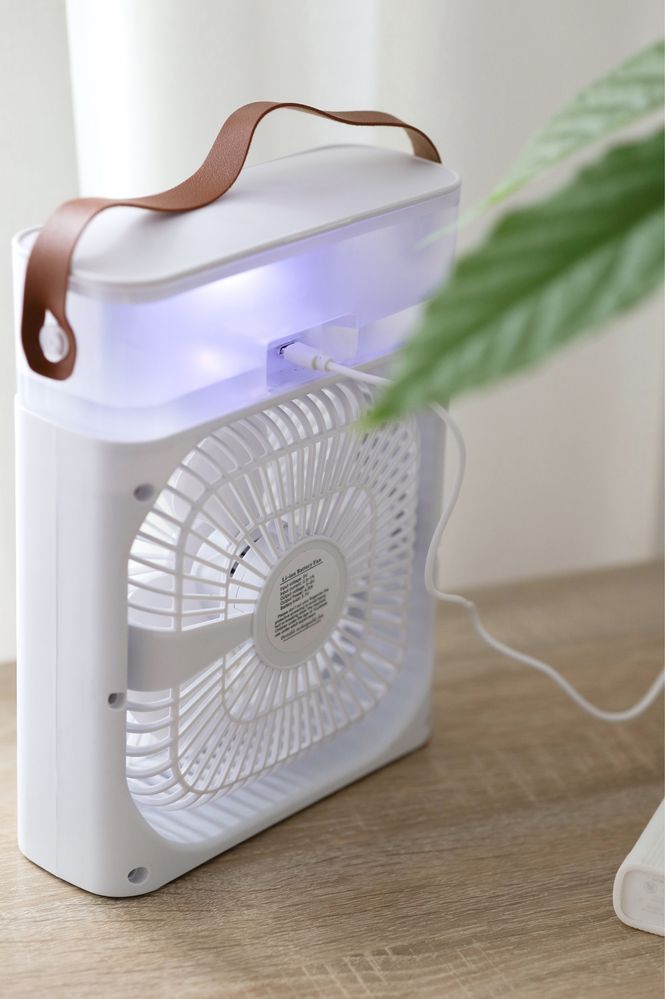 Вентилятор кондиціонер зволожувач нічник Air Cooler