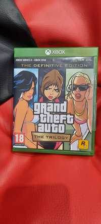 GTA Trylogia xbox one, xbox series