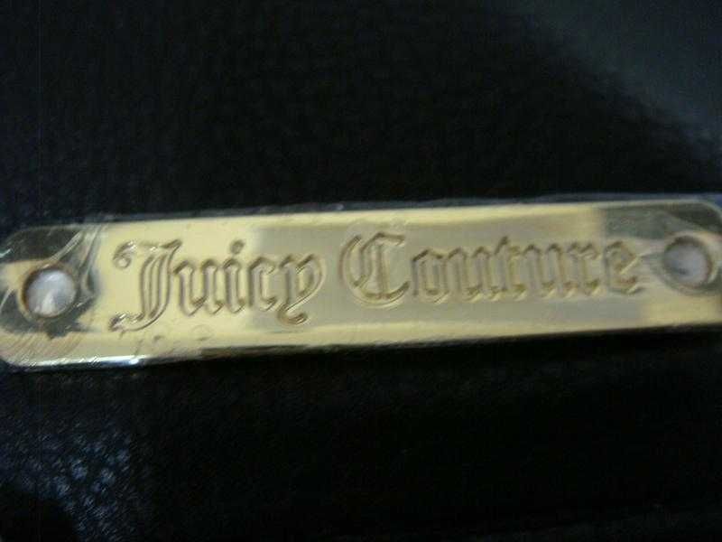 Клатч juicy couture черно-малиновый сумка джуси кутюр