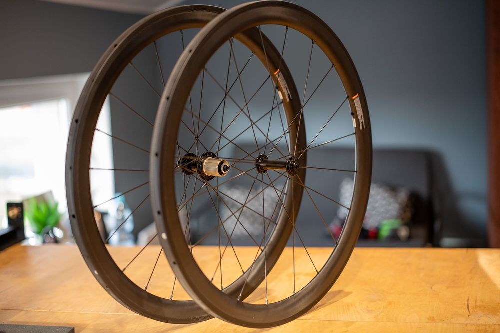 Koła szosowe - karbonowe szytki