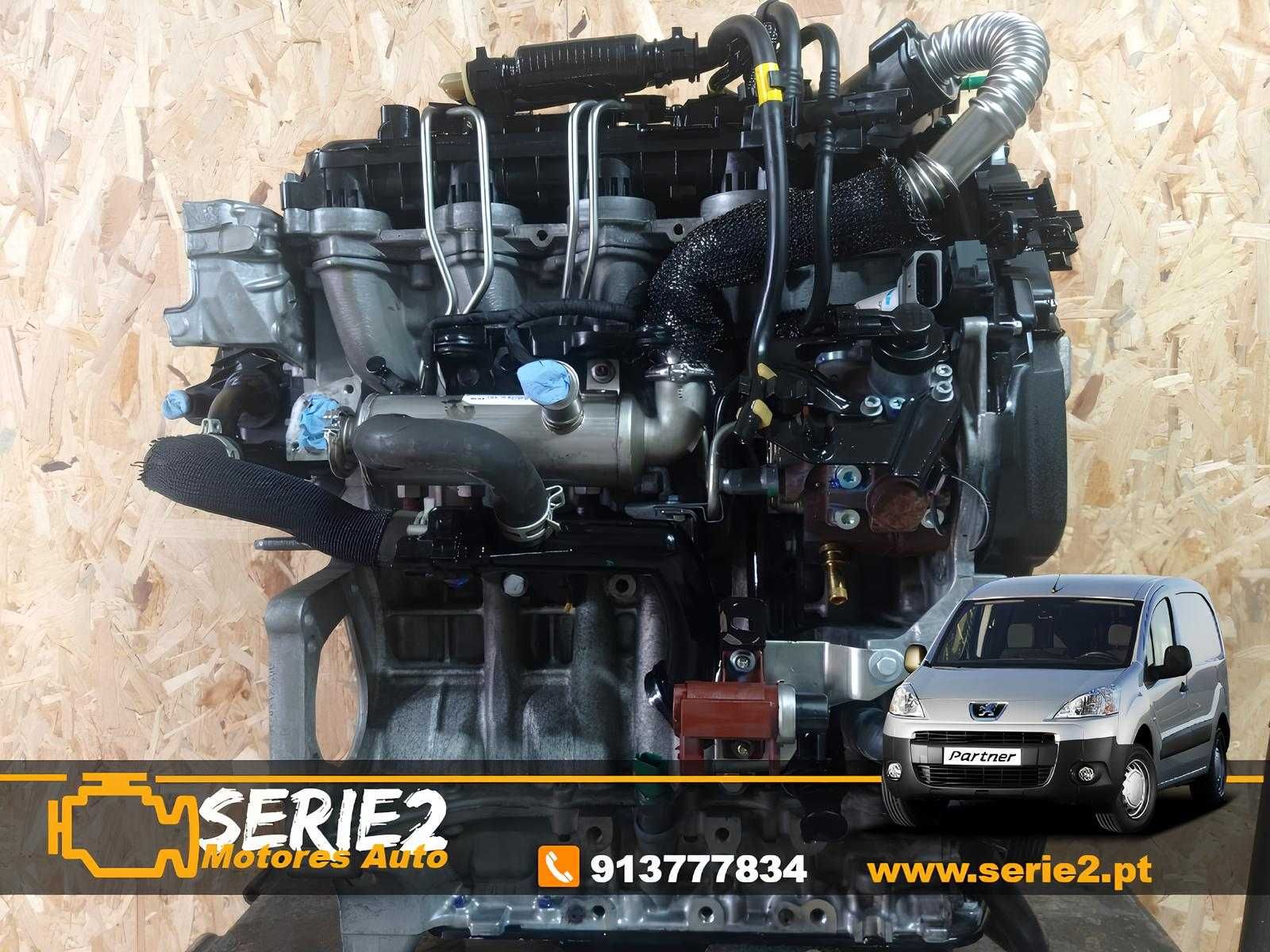 Motor Peugeot Partner III 1.6 HDI 90cv [ 9HX ]