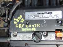 Silnik honda 2,0 crv K20A4