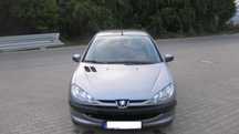 sprzedam peugeot 206-klimatyzacja-wspomaganie kierownicy