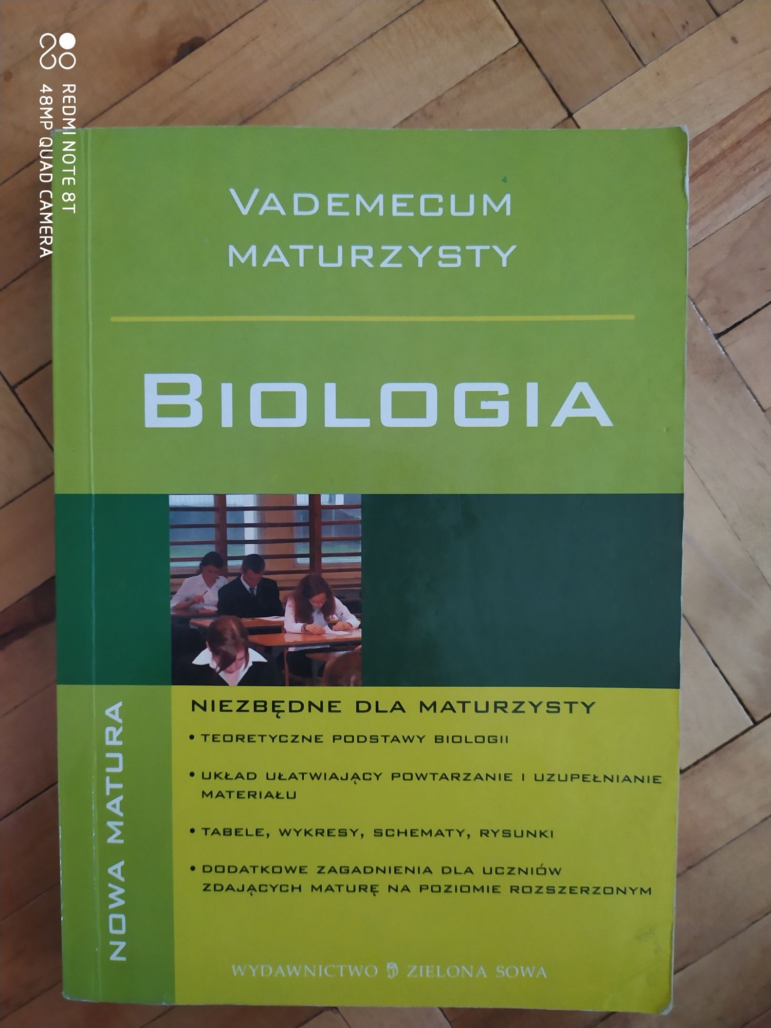 Vademecum maturzysty Biologia