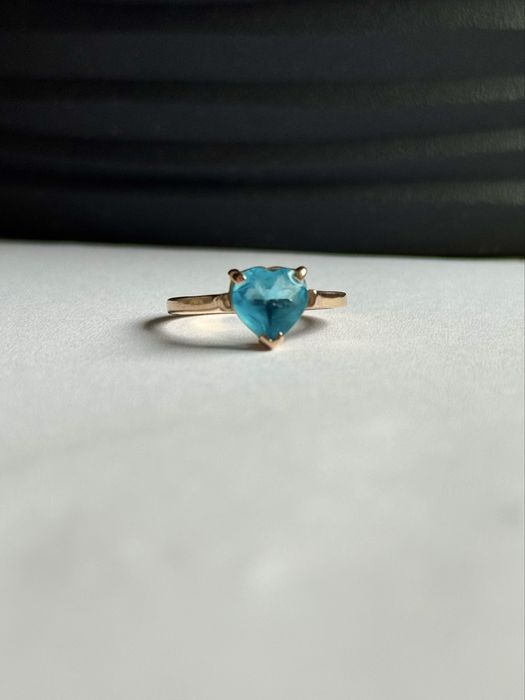 Золотое кольцо 18 размер