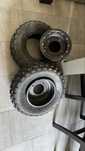 2 Jantes beadlock dianteiras + 2 pneus COG