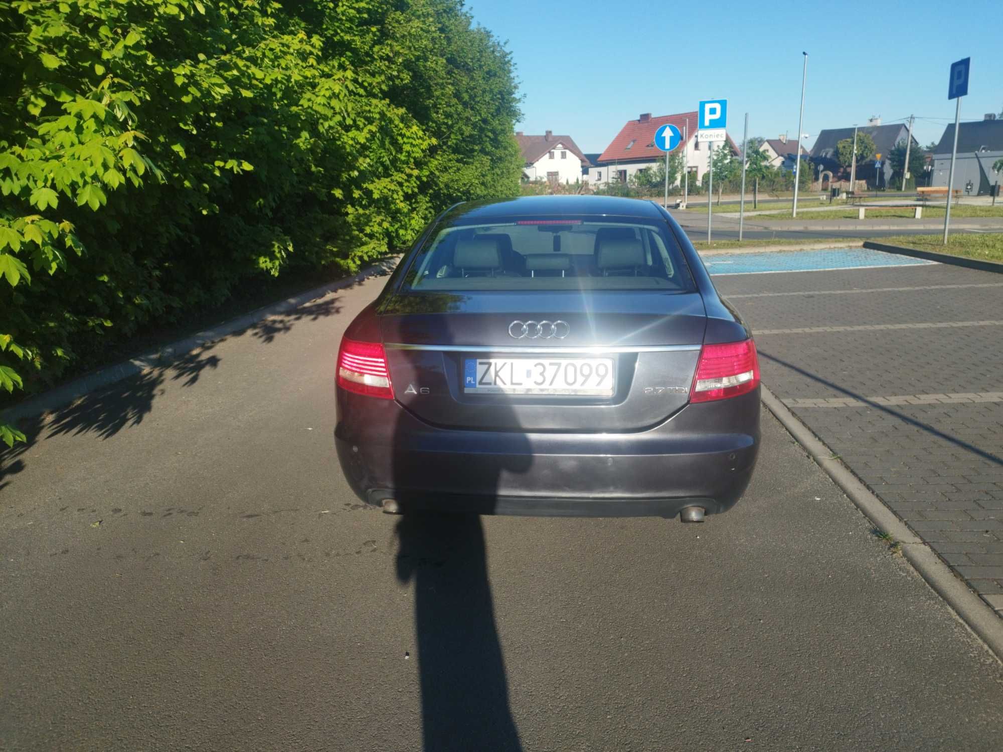 Audi A6 C6 2.7TDI 2006rok