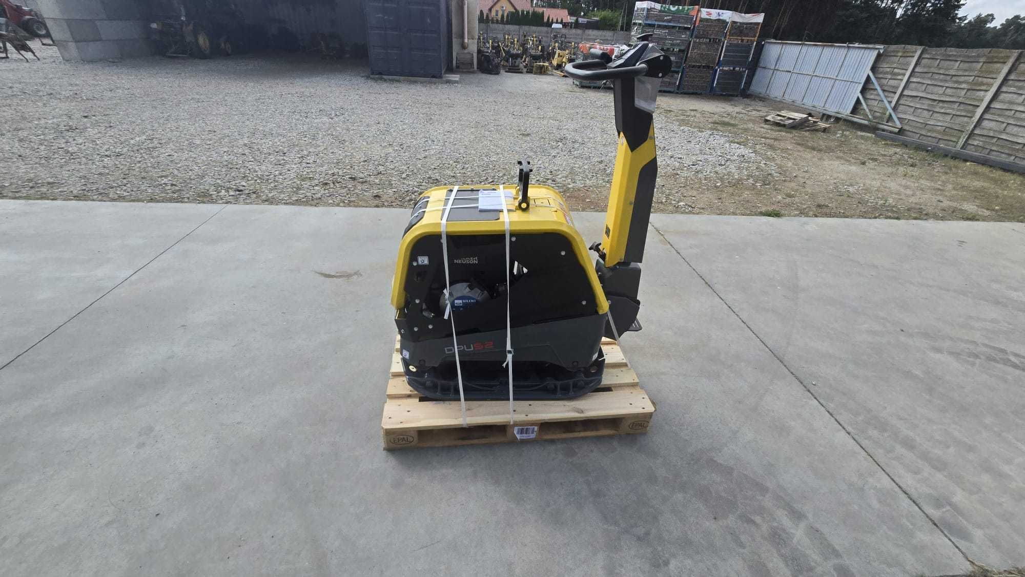 Zagęszczarka dwukierunkowa Wacker Neuson DPU 5260 Hehcpb+ ( dpu 5545)