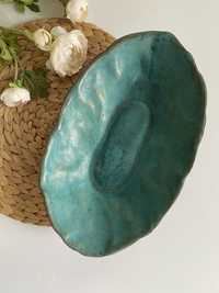 Patera ceramiczna ręcznie wykonana