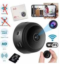 Беспроводная Wi-Fi мини камера А9 для видеонаблюдения 1080P FullHD