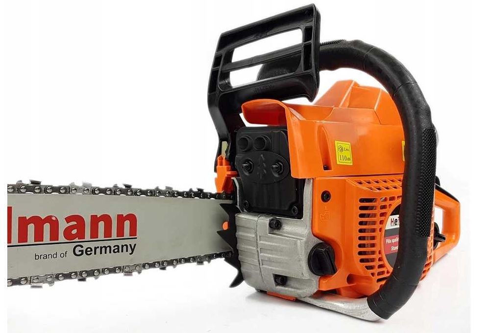 PIŁA SPALINOWA pilarka ŁAŃCUCHOWA 18 " mocna 5,5 KM 45cm 194