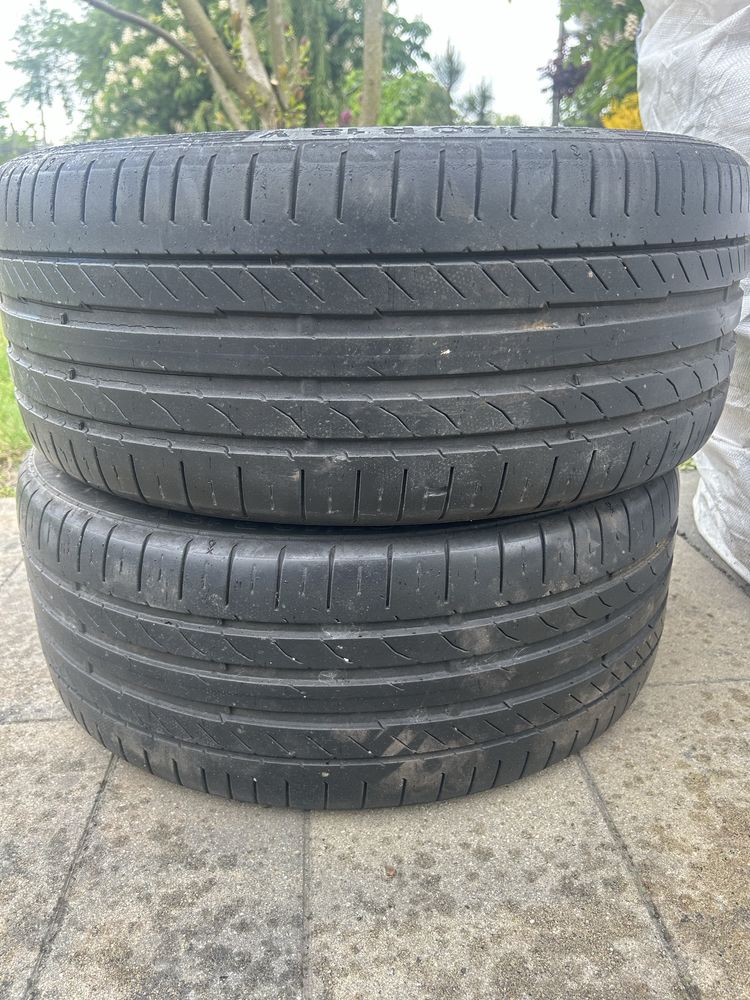 Opony Continental Contisportcontact 5 225/40/r18