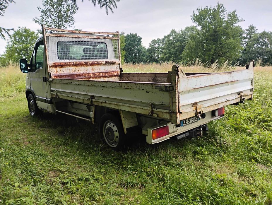 Renault master wywrotka 2.5 dci