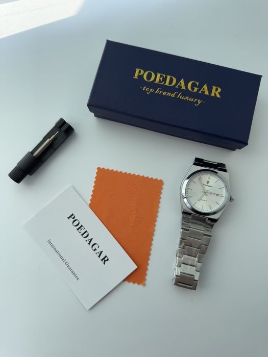 НОВИЙ Годинник класичний POEDAGAR, швейцарська якість