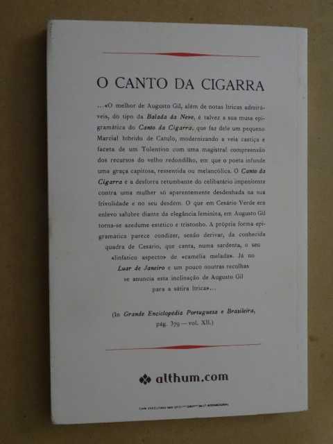 O Canto da Cigarra de Augusto Gil