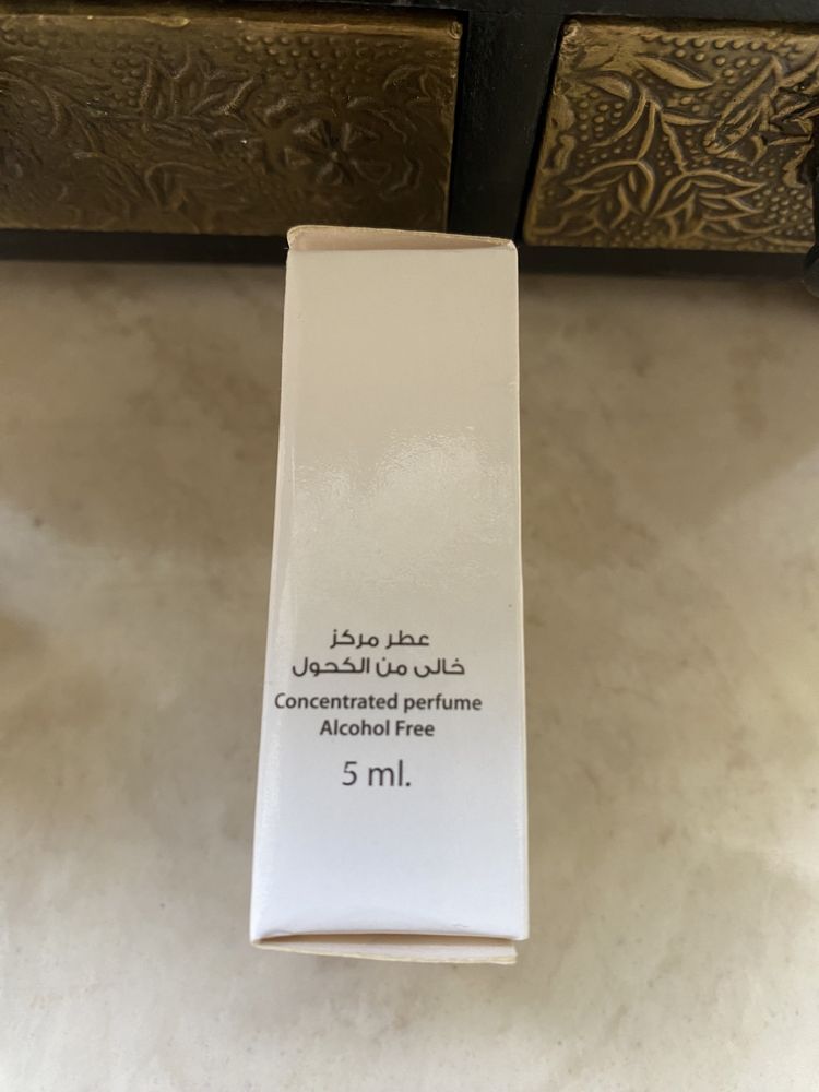 Olejek White Musk+kostka Al Tahara Arabia Saudyjska