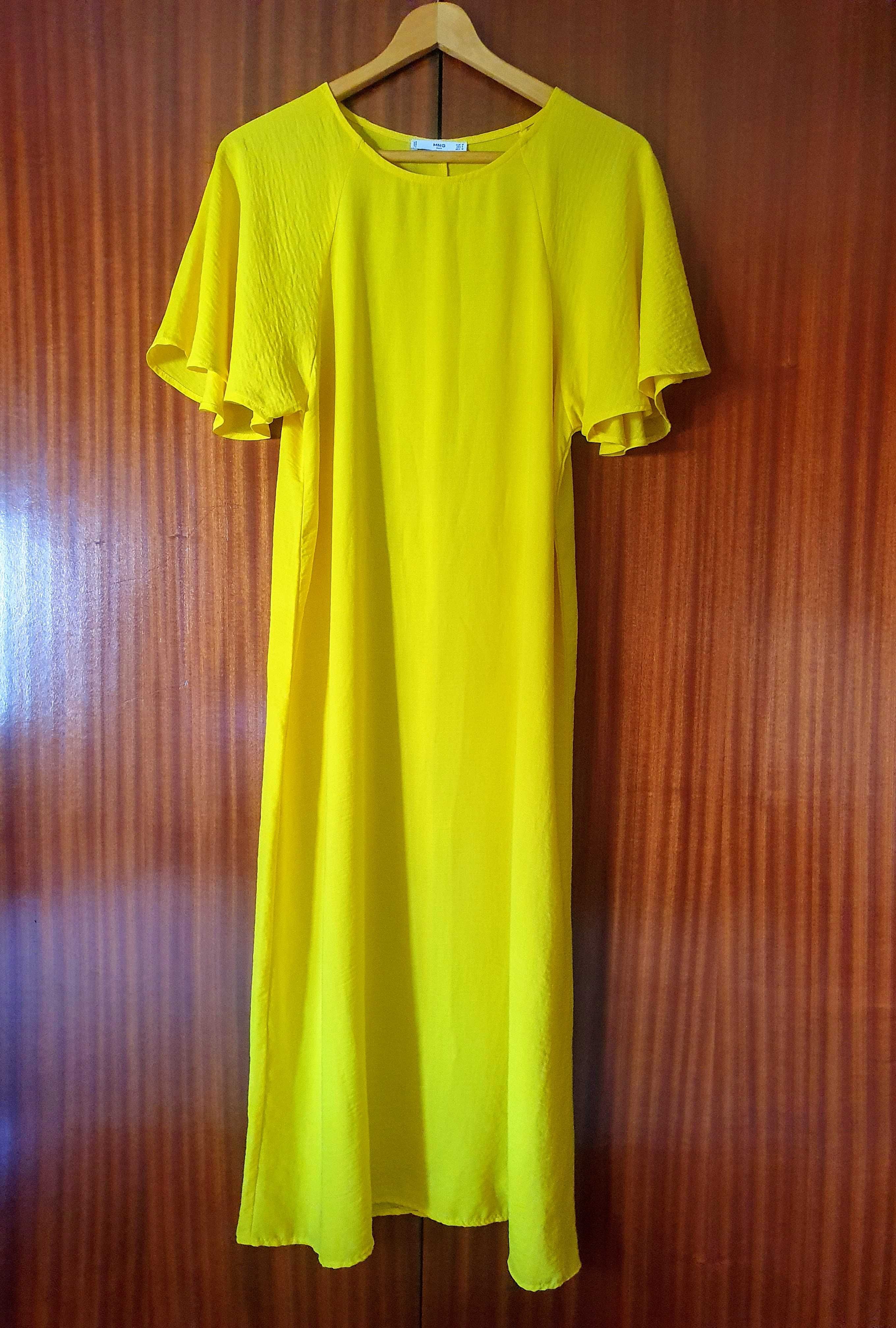 Vestido fluido Mango M/L