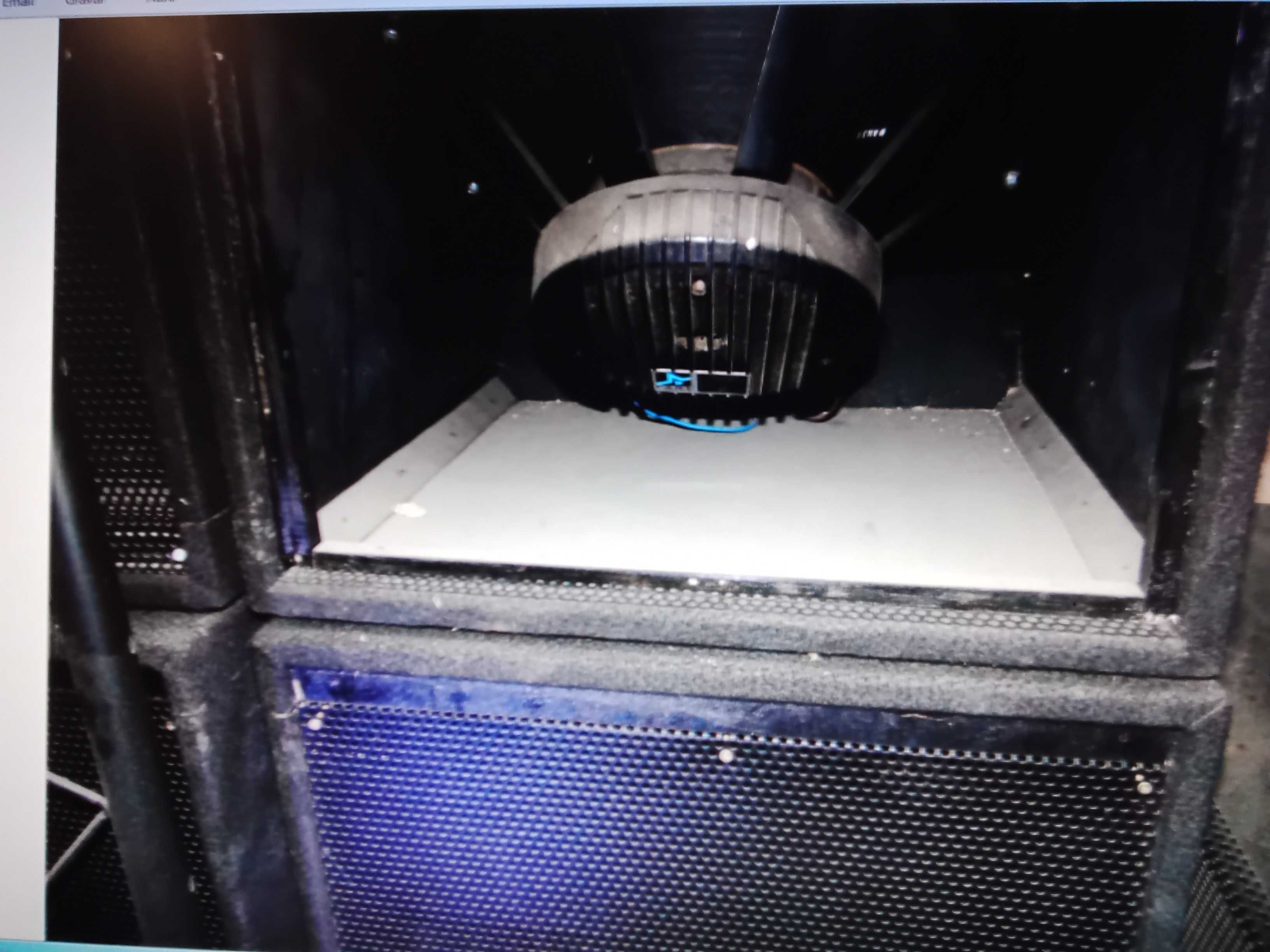 4 Colunas de graves + cx2310