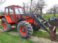 Traktor Same six 105 vdt z turem 4×4
