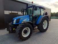 NEWHOLLAND T5050 rok 2013 pneumatyka przedni TUZ