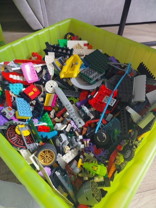 Oryginalne klocki LEGO na wagę 7 kg