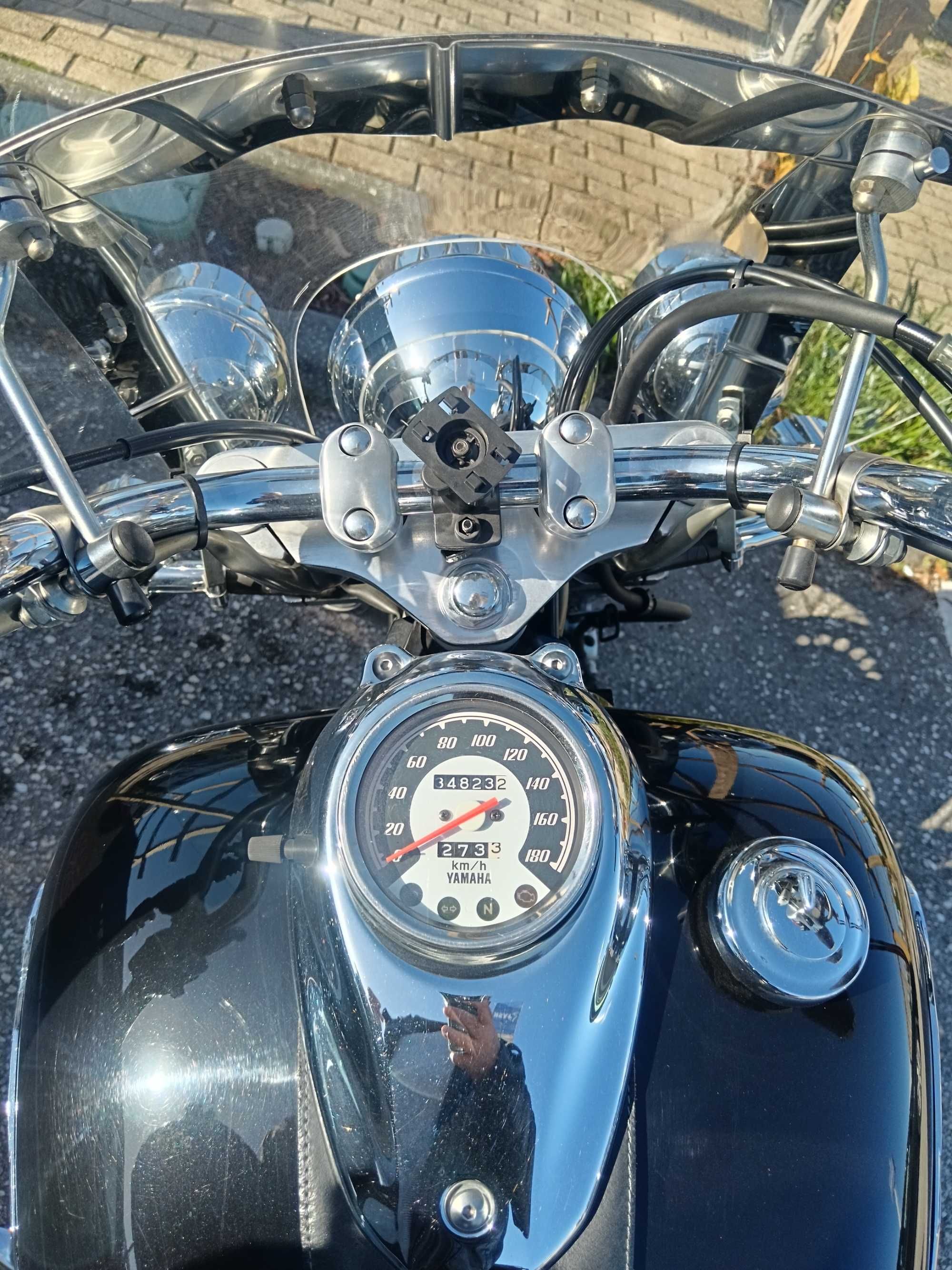 Yamaha XVS 650 custom - Dragstar