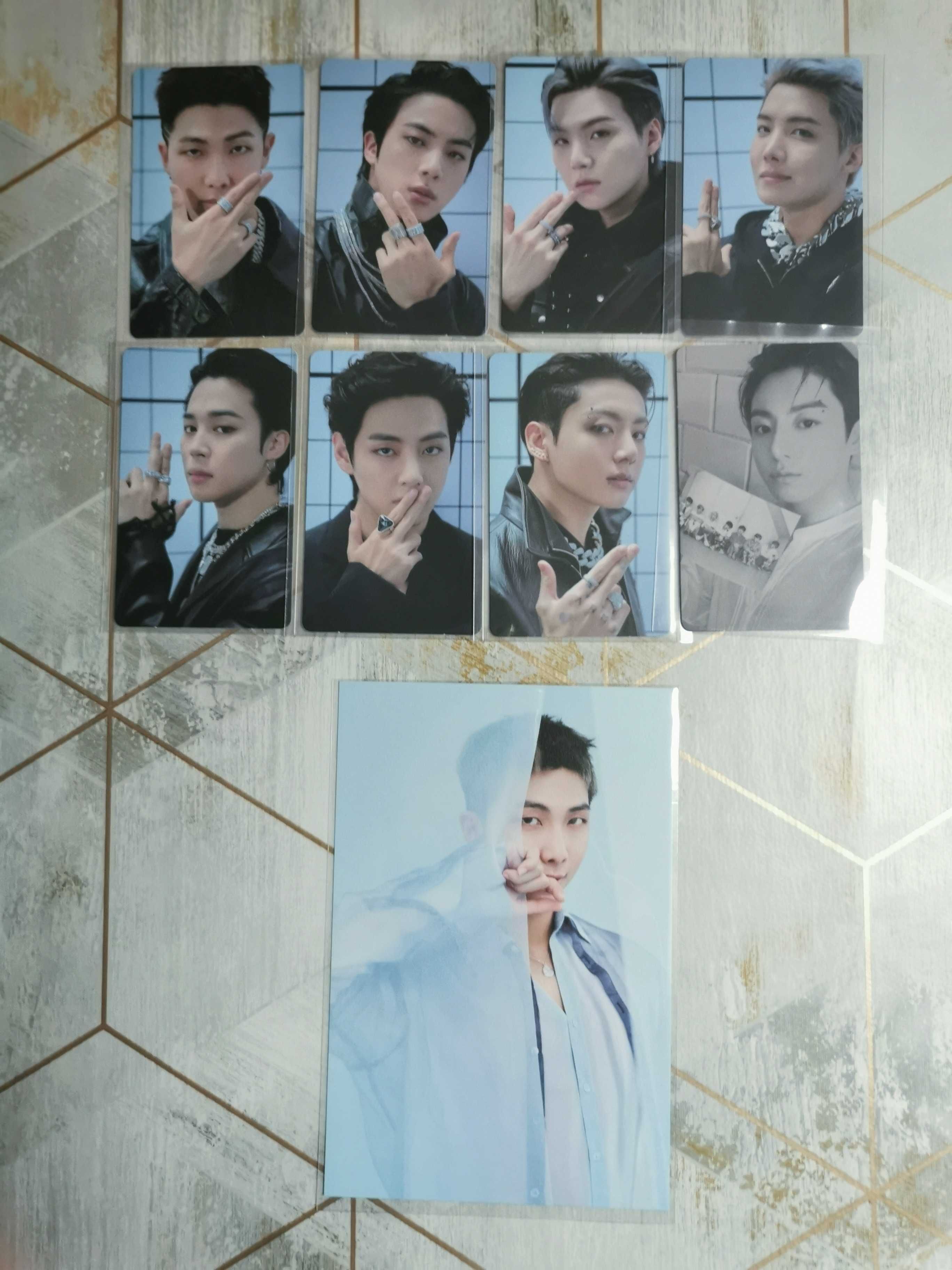 BTS Proof set (Standard + Compact)