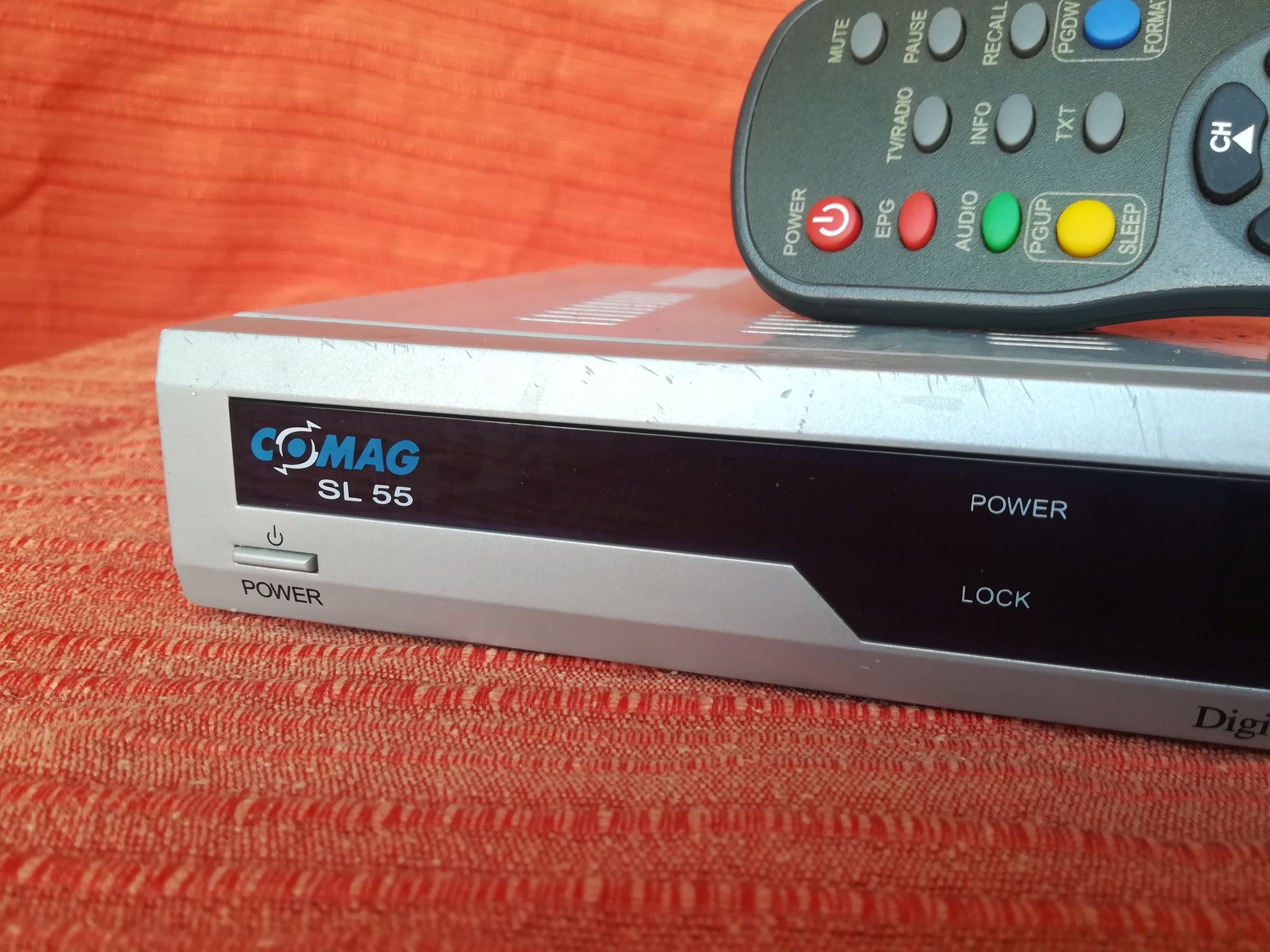 Comag SL 55 receptor digital de satélite