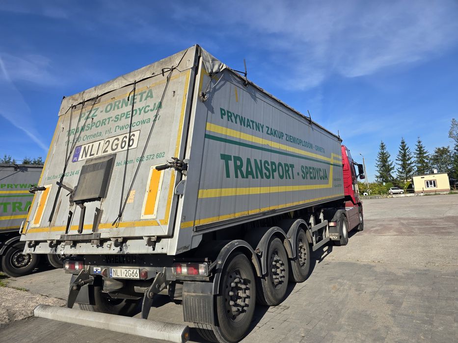 Naczepa wywrotka Wielton 42m stan idealny 5500kg