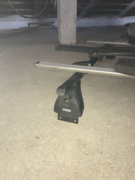 Barras tejadilho Renault clio