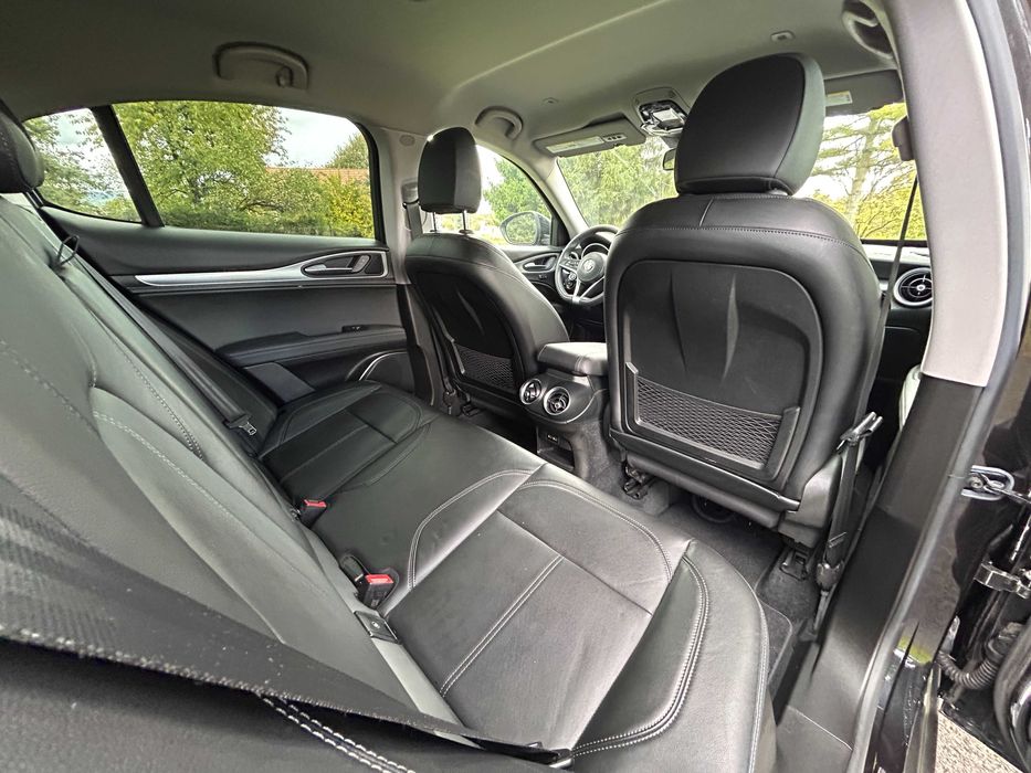 Alfa Romeo Stelvio*Automat*4x4*Skóra*Grzane Fotele i Kierownica*VAT23%