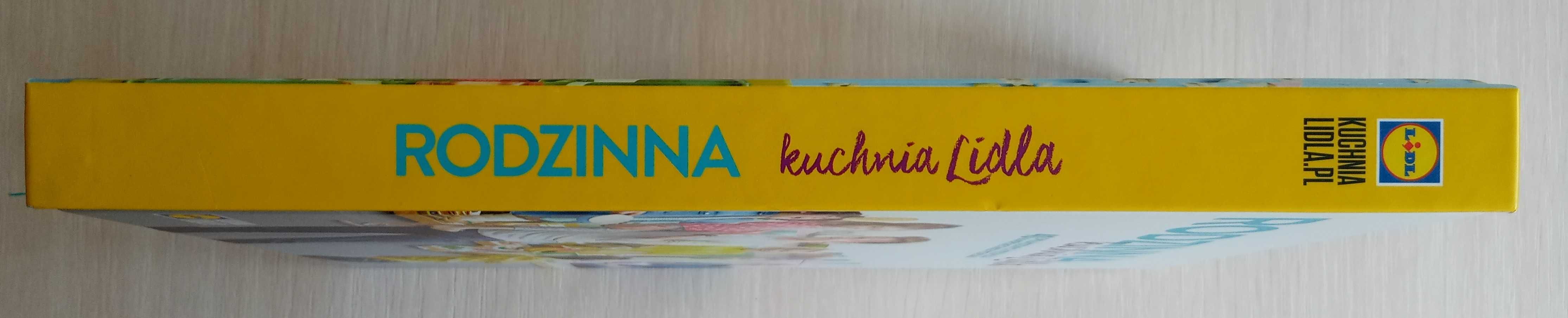 Książka "Rodzinna kuchnia Lidla"