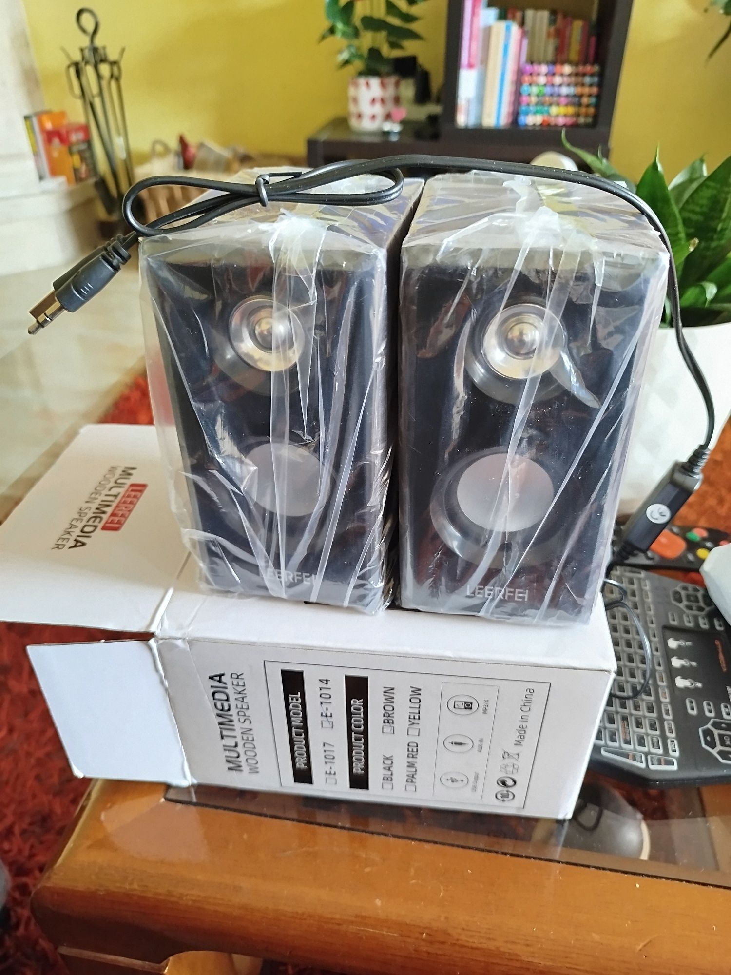 Colunas PC novas