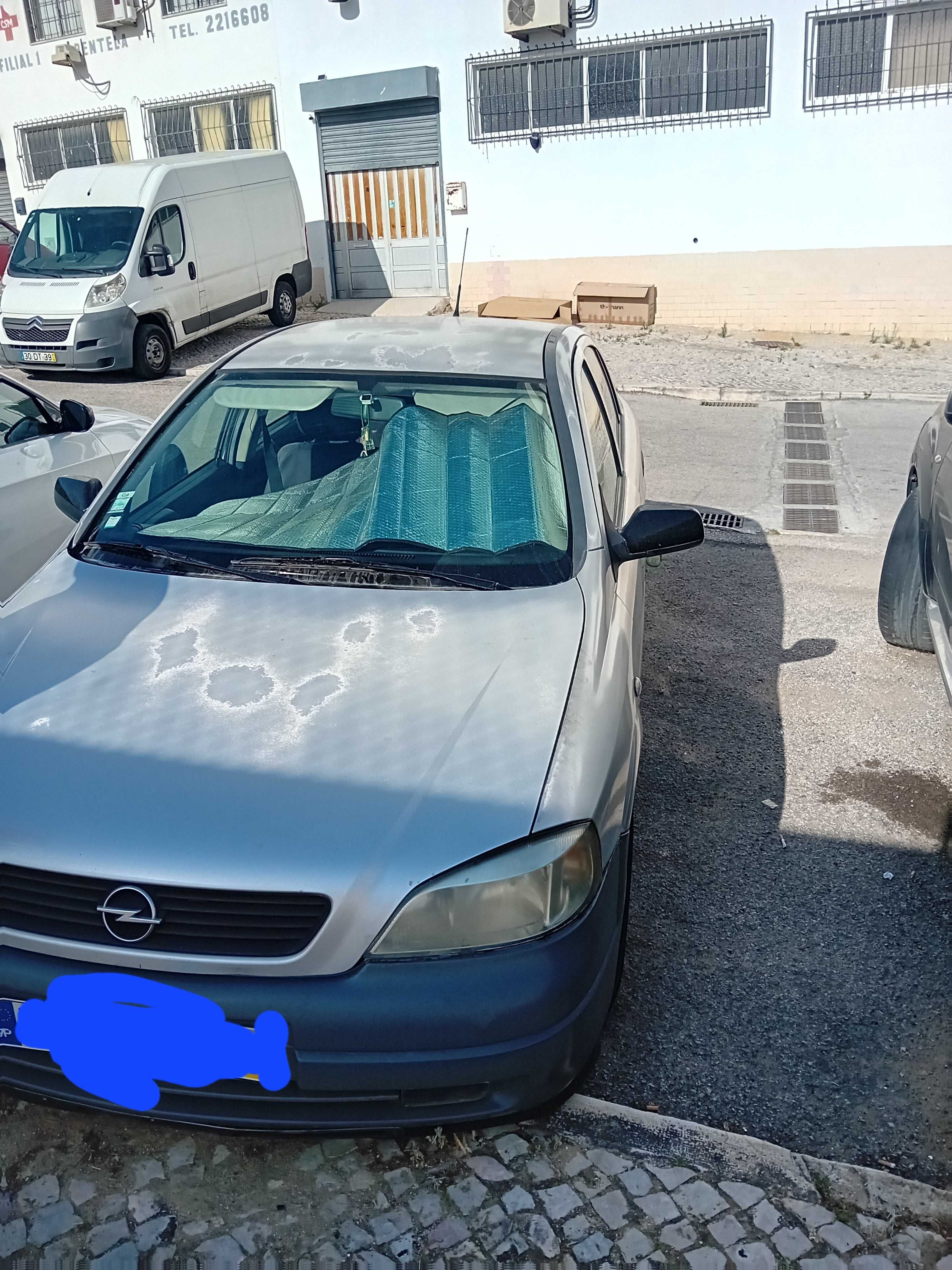 Opel astra 1.7 DTI avariado