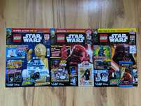 LEGO Star Wars Magazyn numery: 57, 59, 68