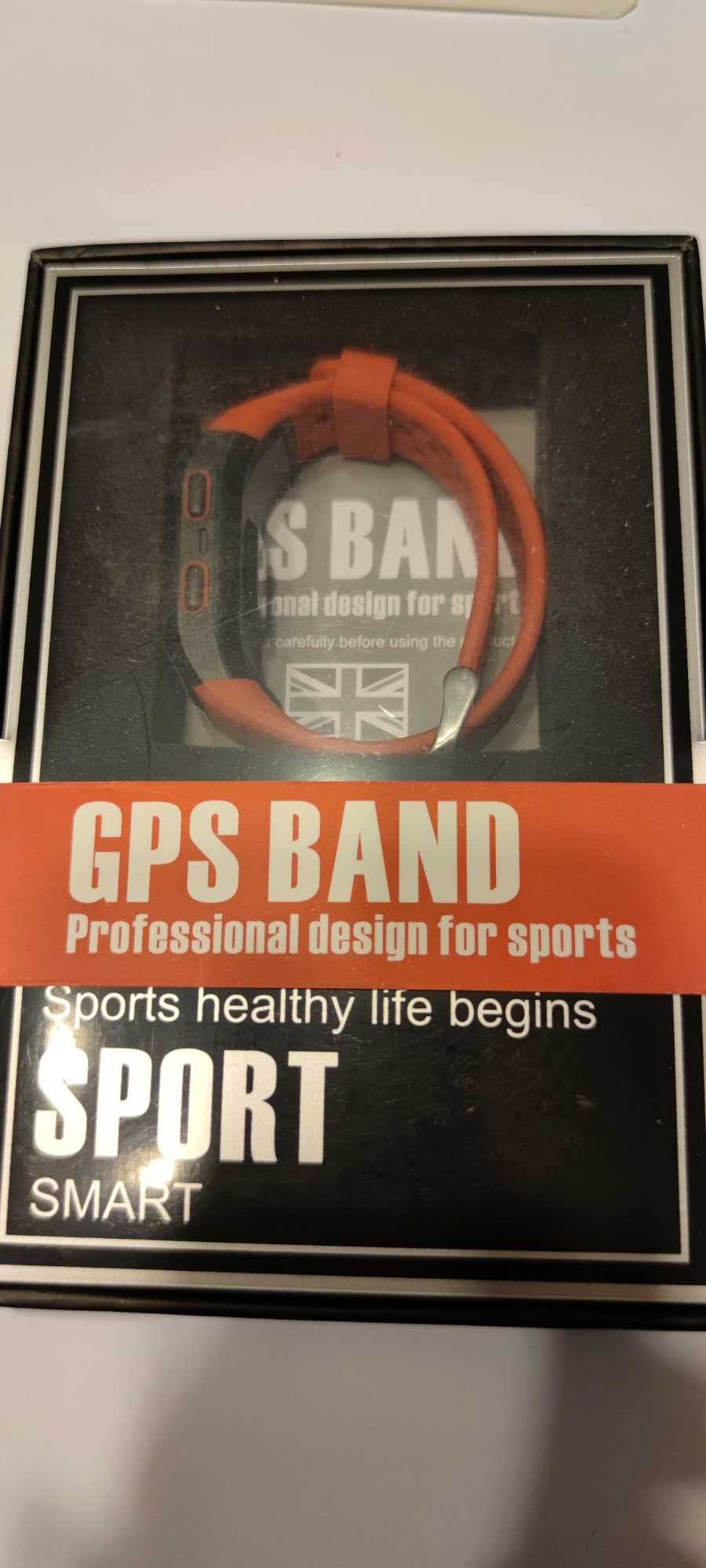 S908 GPS SmartWrist Band