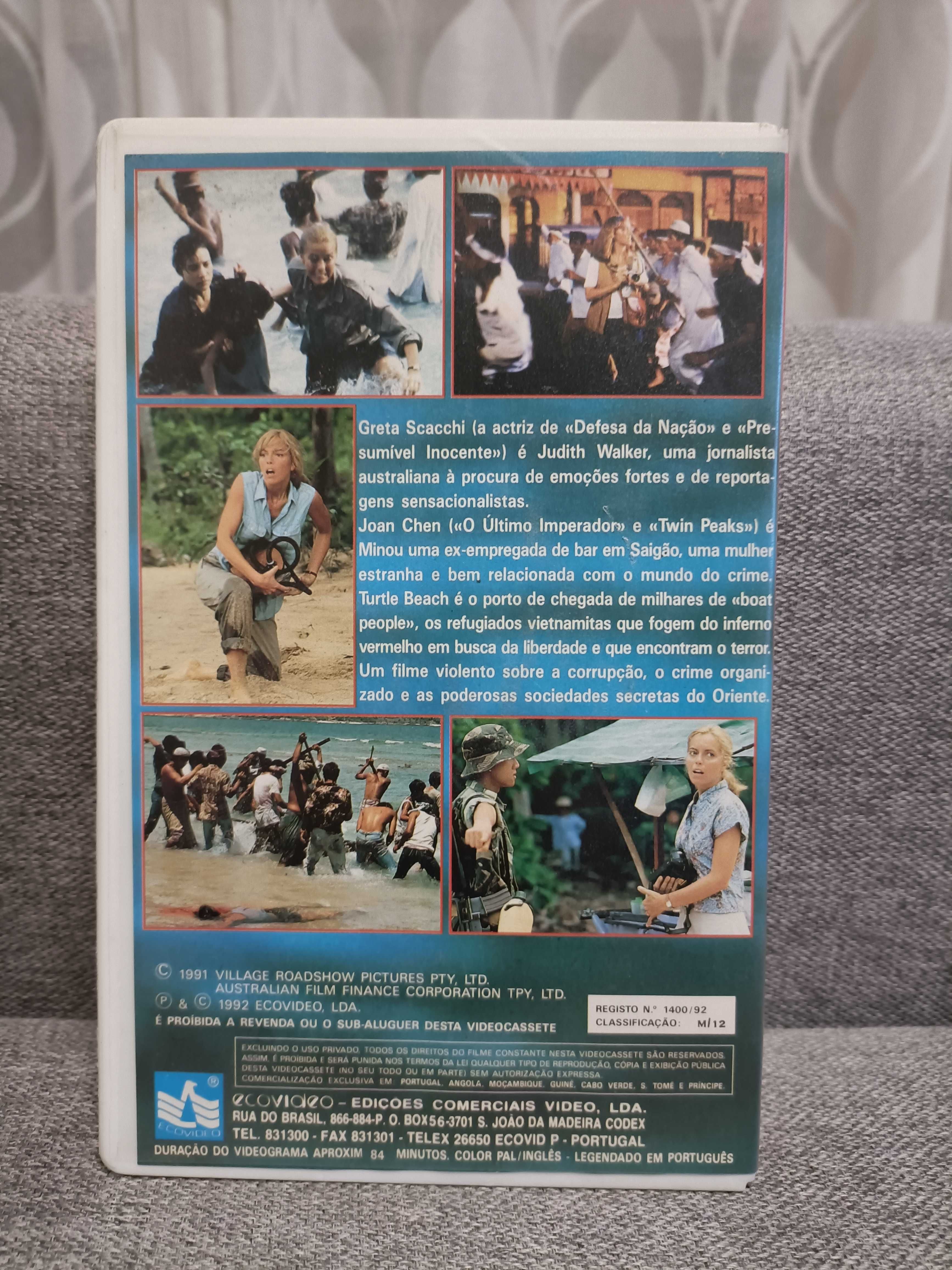 O Massacre dos Inocentes (Turtle Beach) 1992 - Vhs