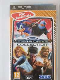 Sega Mega Drive Collection PSP