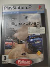 WRC rally evolved PS2 PlayStation2 PL