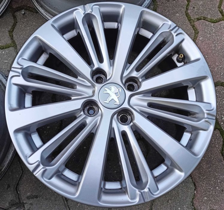 Alusy 16 4x108 Org Peugeot 2008, 208 307 Partner Citroen C3 Berlingo