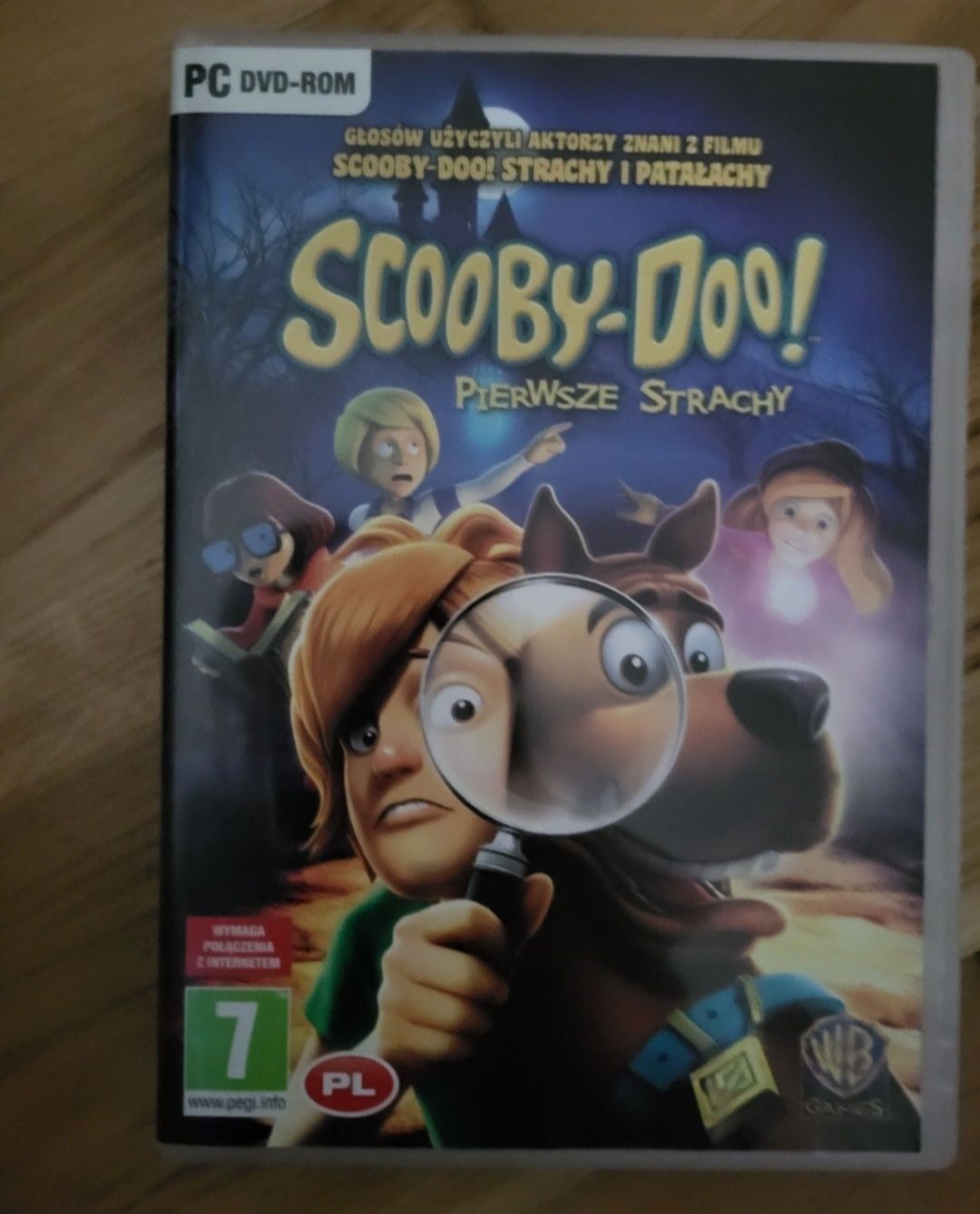 Scooby Doo pierwsze strachy pc