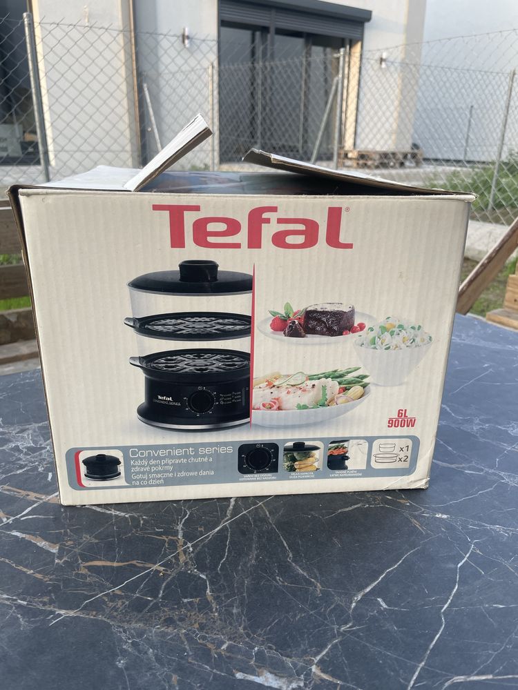 Parowar Tefal w dobrym stanie